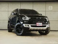 2020 Ford EVEREST 2.0 Titanium+ 4WD SUV AT ไมล์แท้ รถแต่งมาแล้วทั้งคัน ตัวพิเศษภายในสี Cognac  B3853