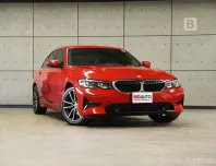 2020 BMW 320d 2.0 G20 Sport Sedan AT ไมล์แท้ รุ่นประกอบเยอรมันนำเข้าทั้งคัน (CBU) B1989