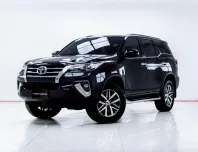 5C599 Toyota Fortuner 2.8 V 2018 รถมือสองสภาพดี