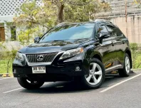 Lexus Rx270 ปี:2012 เกียร์: ออโต้ เครื่องยนต์: เบนซิน สี:ดำ 