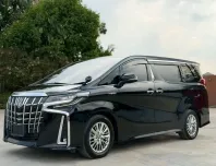 2020 Toyota Alphard 2.5 HYBRID E-Four รถตู้หรูมือสองสภาพดี