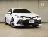 2022 Toyota CAMRY 2.5 HEV Premium Luxury Sedan AT ไมล์แท้ รับประกันตัวรถ 5 ปี 150,000 KM B3321