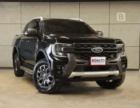 2023 Ford RANGER 2.0 Double Cab WildTrak Hi-Rider AT ไมล์แท้ 3 หมื่น รุ่นแต่งทั้งคันจากโรงงาน B3092