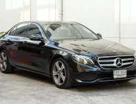 2021 Mercedes-Benz E-Class 2.0 E220d รถเก๋ง 4 ประตู รถบ้านมือเดียว 