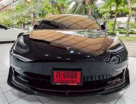 Tesla Model 3 LONG RANGE 4WD 2023 มือเดียว Warranty ยาว ไมล์น้อย รถศูนย์ไทย  