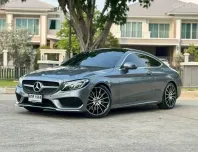 2018 Mercedes-Benz C-Class 2.0 C250 Coupe รถเก๋ง 2 ประตู รถบ้านมือเดียว ไมล์น้อย  
