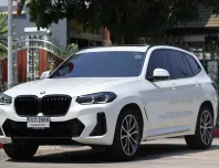 2024 BMW X3 2.0 xDrive20d SUV รถบ้านมือเดียว ไมล์น้อย 11,000 km  เจ้าของขายเอง  