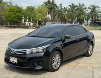 Toyota Altis 1.6 G เกียร์ออโต้ ปี 2014 สีดำ