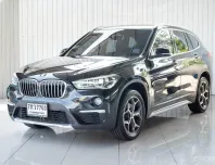 BMW X1 2.0 sDrive18d xLine ปี 2017 สีดำ  โฉม F48 ปี16-23