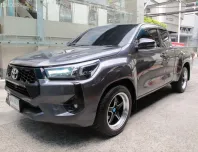 2024 TOYOTA REVO CAB 2.4 MID Z-EDTION (เครื่องรุ่นใหม่ ยูโร5) เกียร์AUTO สีเทา
