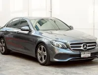 Mercedes-Benz E-Class E220d 2020 มือเดียว ออกศูนย์เบนซ์  