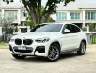 2022 BMW X4 2.0 xDrive20d SUV ออกรถง่าย รถสวย ไมล์น้อย  มือเดียวป้ายแดง  