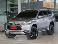 Mitsubishi Pajero Sport 2.4 GT PREMIUM 4WD ปี 2018 รถบ้านมือเดียว ไมล์แท้9x,xxxโล เข้าศูนย์ ฟรีดาวน์