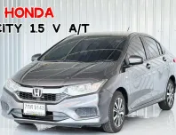 Honda CITY 1.5V i-VTEC รถเก๋ง 4 ประตู ออกรถง่ายฟรีดาวน์