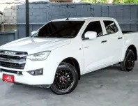  ISUZU DMAX 1.9 BLUE POWER CAB4 ตัวS ปี2022 A/T สีขาว