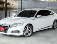 HONDA ACCORD 1.5 TURBO EL TOP A/T ปี2019(MNC) G10 สึขาว