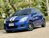 Suzuki Swift GL1.25L CVT  ปี2013 สีน้ำเงิน ออโต้ เบนซิน