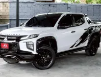  MITSUBISHI TRITON ATHLETE 2.4 MIVEC PLUS สี่ประตู A/T ปี2020(แท้)(mnc) สีขาว 