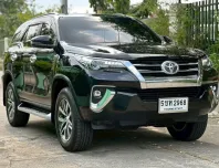 2018 Toyota Fortuner 2.4 4WD  