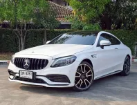 Benz C200 Coupe Amg Dynamic FaceLift ปี 2019 ชุดแต่ง C63 ทั้งคัน