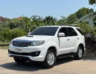 Toyota Fortuner 2.5 V VN Turbo (2WD) ปี 2014