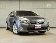 2013 Toyota CAMRY 2.5 (ปี 12-18) Hybrid Navi AT (Top) ไมล์แท้ ประวัติดีเข้าเช็กศูนย์ทุกระยะ B2776