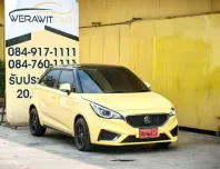 MG MG3 1.5 X Hatchback Two Tone ปี 2020 หลังคา Sunroof รถ 5 ประตู เครื่อง เบนซิน เกียร์ Autoรถสวยตัว
