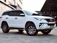 Toyota Fortuner 2.4 V ปี 2020 แท้ พร้อมใช้งานทันที