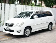 2012 TOYOTA INNOVA 2.0 V รถเจ้าของเดียว ไมล์แท้ 205,000 KM รถไม่เคยชนหนัก พลิกคว่ำ น้ำท่วม