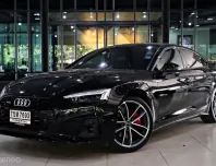 Audi A5 Sportback 45 TFSI Quattro S-Line Black Edition ปี 2021 รถมือเดียว ไมล์น้อย  