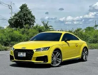 Audi TT 2.0 Coupe Final Icon 2023 รถบ้านพร้อมใช้งาน  ไมล์น้อย มือเดียวป้ายแดง  