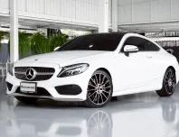 2019 Mercedes-Benz C-Class 2.0 C250 Coupe รถเก๋ง 2 ประตู 