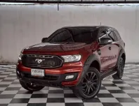 FORD EVEREST 2.0 TURBO TITANIUM PLUS 2WD.SUNROOF เกียร์ออโต้ ปี 2019 จด 2020