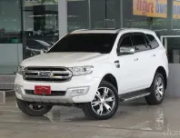Ford Everest 3.2 Titanium plus 4WD ปี 2017 รถบ้านมือเดียว เข้าศูนย์ตลอด สวยเดิมทั้งคัน ออกรถ0บาท