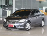 Nissan Sylphy 1.6 V ปี 2014 รถบ้านมือเดียว ใช้น้อยเข้าศูนย์ตลอด สวยเดิมทั้งคัน ไม่เคยติดแก๊ส ฟรีดาวน