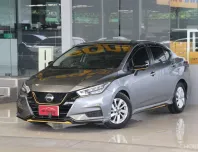 Nissan Almera 1.0 V ปี 2020 รถบ้านมือเดียว ใช้น้อยเข้าศูนย์ตลอด สวยเดิม ไม่เคยติดแก๊ส ออกรถ0บาท