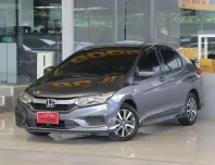 Honda CITY 1.5 V ปี 2019 รถบ้านมือเดียว ไมล์แท้5x,xxxโล ไม่เคยติดแก๊ส สวยเดิม ออกรถ0บาท