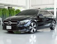 2017 Mercedes-Benz CLA-Class 1.6 CLA200 รถเก๋ง 4 ประตู 
