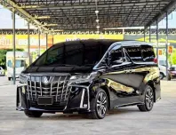 Toyota Alphard 2.5 2021 Full Option ราคาดีที่สุด