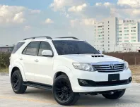 Toyota Fortuner 2.5 G 2013 ราคาถูกสุดคุ้ม