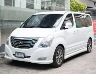 2013 HYUNDAI GRAND STAREX 2.5 VIP รถไม่เคยชนหนัก พลิกคว่ำ น้ำท่วม ช่วงล่างแต่งเต็มระบบ