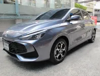 2025 MG 3 1.5 HYBRID+ X (รุ่นTOP) เกียร์AUTO สีเทา ปุ่มSTAR