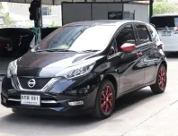 2017 Nissan Note 1.2 VL รถเก๋ง 5 ประตู 