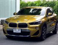 BMW X2 2.0 sDrive20i 2019 ไมล์น้อยสุดๆ 30,000 km รถบ้าน มือเดียวป้ายแดง  