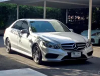 Mercedes-Benz E-Class E200 2015 รถมือสองสภาพดี ไมล์น้อย 80,000 km คุณหมอใช้  