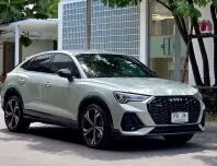 Audi Q3 Sportback 40 TFSI Quattro S Line Black Edition 2022 รถบ้านแท้ๆ ไมล์น้อย 40,000 km 