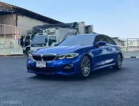 2021 BMW 3 Series 2.0 330i รถเก๋ง 4 ประตู รถบ้านมือเดียว ไมล์น้อย 70,000 km 