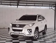 TOYOTA NEW FORTUNER 2.4 V.2WD.เบาะไฟฟ้า DISC 4 ล้อ เกียร์ออโต้ ปี 2019 จด 2020 (รถบ้าน มือเดียว)