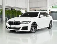 2024 BMW 5 Series 2.0 520d รถเก๋ง 4 ประตู 