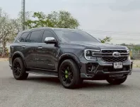 ขาย รถมือสอง FORD EVEREST NEXT GEN 2.0L BI-TURBO TITANIUM PLUS 4x4 10AT  2023 จด 2024 แท้ 